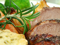 Запеченная баранина к Пасхе