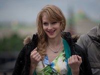 Сериал Любовь в большом городе: Актеры замерзли в пустыне Невады