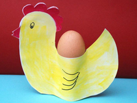 Детскими руками: Поделки на Пасху для малышей