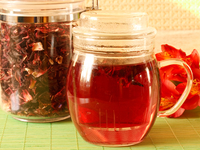 Как правильно заваривать чай каркаде