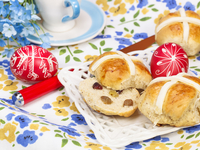 Английская пасхальная выпечка: ТОП-5 рецептов