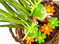 Композиции из пасхальных яиц: ТОП-12 идей