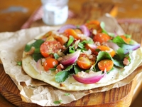 Пита с начинкой: Три вкусные идеи