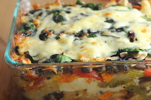 Как приготовить запеченную рыбу с овощами и сыром (ВИДЕО)