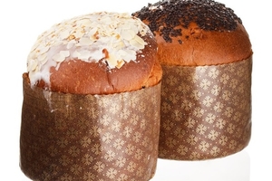 Как испечь душистый кулич с изюмом (видео)