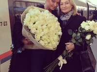 Анастасия Волочкова показала фото с мамой