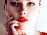 Макияж с красной помадой: Звездные примеры