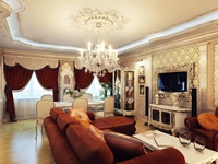 Интерьер в стиле классицизм: основные особенности