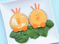 ТОП-3 идеи на Пасху: Оформление блюд для детей