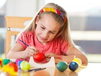 Удивительная поделка из яйца: Идея на Пасху