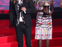 Фотоотчет MTV Movie Awards 2014: Рианна, Джаред Лето и Джонни Депп