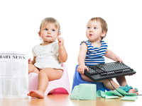 Как приучить ребенка к горшку