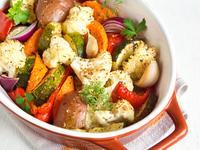 Запеченные овощи: Три вкусные идеи