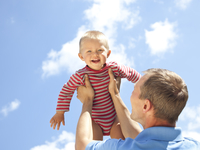 Как ребенок встречает папу с работы