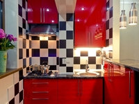 Как организовать интерьер маленькой кухни