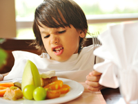 Что делать, если ребенок не хочет есть