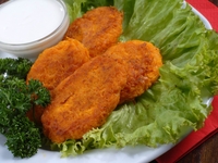 Котлеты в панировке