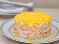 Салат Мимоза