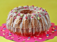 Мандариновый кекс: рецепт