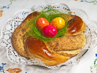 Пасхальный венок: Рецепт