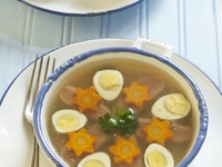 Заливное из языка к Пасхе