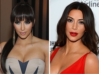 С челкой и без: Звездные примеры