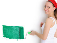 Какой краской покрасить стены в доме