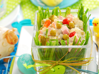 Пасхальный картофельный салат