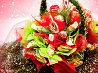 Подарки из конфет своими руками