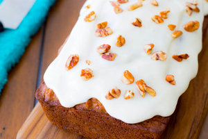 Как приготовить банановый пирог (ВИДЕО)