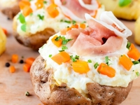 Закуски с прошутто: Три вкусные идеи