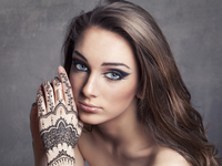 Как сделать временную татуировку