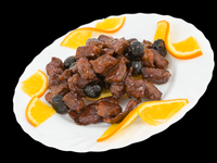 Мясо с черносливом