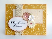 Как самой сделать открытку на День рождения