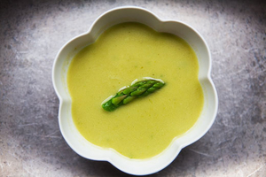 Как приготовить крем-суп из спаржи (ВИДЕО)