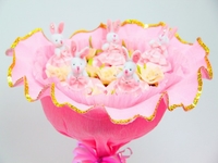 Как сделать букет из игрушек