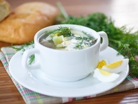 Суп из щавеля: Три вкусные идеи