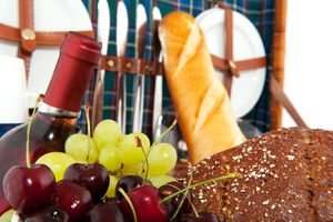 Как устроить пикник в английском стиле (ВИДЕО)