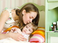 Что делать, если у ребенка температура