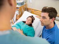 Почему муж не хочет присутствовать на родах