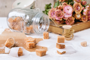 Как приготовить домашние ириски (ВИДЕО)