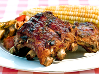 Свиные ребрышки на гриле: ТОП-5 рецептов