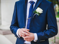 Как выбрать свадебную бутоньерку