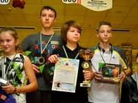 В Киеве завершился Школьный чемпионат по боулингу