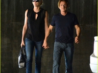 Шарлиз Терон и Шон Пенн прячутся от папарацци