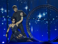 Мария Яремчук показала платье для Евровидения 2014