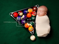 Пока они спали: Первая фотосессия новорожденных