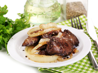 Как правильно пожарить печень: супер-рецепт