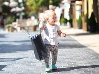 Как правильно одеть малыша на прогулку