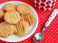 Готовим вместе с детьми: Печенье из арахисового масла